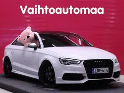 Käytetty 2016 Audi S3 Sedan | 28 490 € (Hieman kallis)