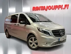 Käytetty 2021 Mercedes Vito Edition Tila-auto | 45 900 € (Hieman kallis)