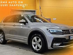 Käytetty 2017 VW Tiguan R-line Katumaasturi | 26 900 € (Kallis)