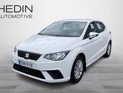 Valkoinen Käytetty 2019 Seat Ibiza Style Viistoperä | 10 290 € (Perustarjous)