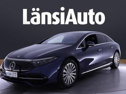 Sininen Käytetty 2022 Mercedes EQS580 Advanced Plus Sedan | 69 999 €