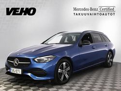 Vihreä Käytetty 2024 Mercedes C300e Business Farmari | 47 900 € (Kallis)
