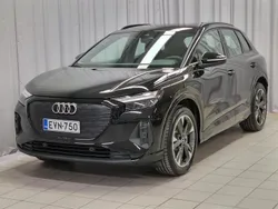 Musta Käytetty 2025 Audi Q4 e-tron Advanced Katumaasturi | 60 900 €