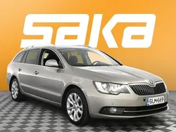 Käytetty 2015 Skoda Superb Ambition Farmari | 10 400 € (Supertarjous)