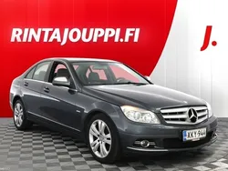 Harmaa Käytetty 2008 Mercedes C180 Avantgarde Sedan | 10 490 € (Hieman kallis)
