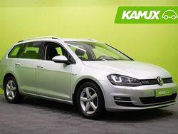 Hopea / harmaa Käytetty 2015 VW Golf VII Highline Farmari | 6 900 € (Perustarjous)