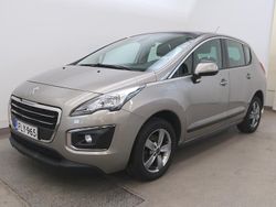 Harmaa Käytetty 2016 Peugeot 3008 Active Viistoperä | 11 890 € (Hieman kallis)