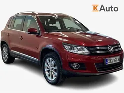 Käytetty 2012 VW Tiguan Sportline Katumaasturi | 11 790 € (Hyvä tarjous)