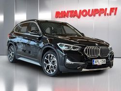 Musta Käytetty 2021 BMW X1 xLine Katumaasturi | 30 700 € (Hieman kallis)