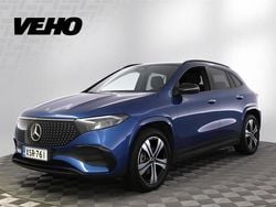 Sininen Käytetty 2024 Mercedes EQA300 AMG line Katumaasturi | 49 900 € (Hieman kallis)
