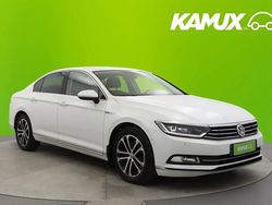 Valkoinen Käytetty 2017 VW Passat Highline Sedan | 17 970 € (Hyvä tarjous)