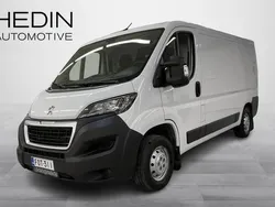 Valkoinen Käytetty 2021 Peugeot Boxer S Van | 19 790 € (Hyvä tarjous)