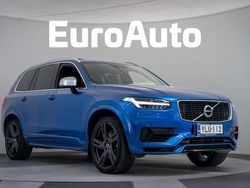 Sininen Käytetty 2016 Volvo XC90 R-Design Katumaasturi | 30 980 € (Perustarjous)