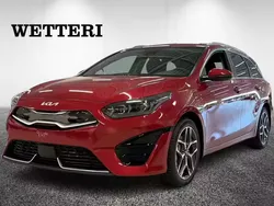 Punainen Käytetty 2023 Kia Ceed Sportswagon Premium Farmari | 37 990 €
