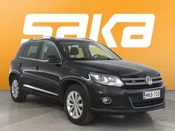 Musta Käytetty 2016 VW Tiguan R-line Katumaasturi | 13 800 € (Supertarjous)