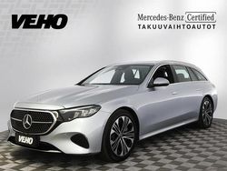 Hopea Käytetty 2024 Mercedes E300 Avantgarde Farmari | 54 900 € (Perustarjous)