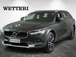 Harmaa Käytetty 2021 Volvo V90 CC Business Edition Farmari | 35 800 € (Perustarjous)