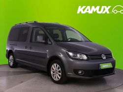 Hopea / harmaa Käytetty 2015 VW Caddy Maxi Highline Tila-auto | 13 890 € (Perustarjous)