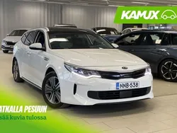 Valkoinen Käytetty 2018 Kia Optima Hybrid 2 Sedan | 13 890 € (Perustarjous)