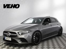 Harmaa Käytetty 2019 Mercedes A35 AMG Premium Plus Viistoperä | 44 700 €