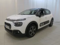 Valkoinen Käytetty 2022 Citroën C3 PureTech Viistoperä | 13 990 € (Kallis)