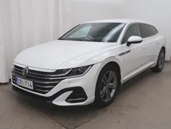 Valkoinen Käytetty 2021 VW Arteon R-line Farmari | 32 880 € (Hieman kallis)