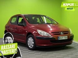 Punainen Käytetty 2004 Peugeot 307 S Viistoperä | 999 € (Supertarjous)