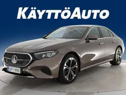 Sametinruskea met Käytetty 2023 Mercedes E300 Sedan | 84 399 €