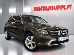Ruskea Käytetty 2018 Mercedes GLC350 Business Farmari | 21 880 € (Perustarjous)