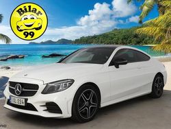 Käytetty 2019 Mercedes C220 AMG Coupe - kaksiovinen | 28 400 € (Perustarjous)