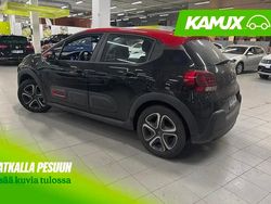 Musta Käytetty 2022 Citroën C3 PureTech Sedan | 12 790 €