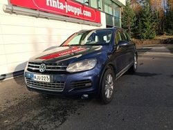 Sininen Käytetty 2014 VW Touareg Katumaasturi | 28 900 €