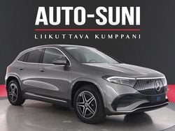 Harmaa Käytetty 2024 Mercedes EQA300 AMG line Katumaasturi | 40 400 € (Perustarjous)