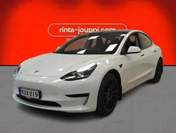 Valkoinen Käytetty 2022 Tesla Model 3 Standard Range Plus Sedan | 27 480 € (Perustarjous)