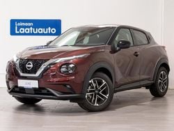 Musta Käytetty 2024 Nissan Juke N-Connecta Katumaasturi | 29 990 €