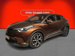 Ruskea Käytetty 2019 Toyota C-HR Premium Katumaasturi | 21 670 € (Perustarjous)
