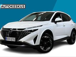 Valkoinen Käytetty 2024 Nissan Qashqai N-Connecta Katumaasturi | 32 900 € (Kallis)