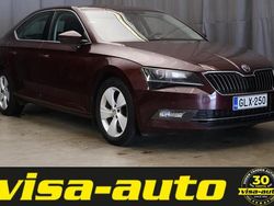 Punainen Käytetty 2015 Skoda Superb Ambition Sedan | 12 490 € (Perustarjous)