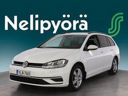 Valkoinen Käytetty 2020 VW Golf VII Comfortline Farmari | 18 900 € (Perustarjous)