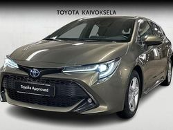 Ruskea (beige) Käytetty 2022 Toyota Corolla Edition Farmari | 24 590 € (Perustarjous)