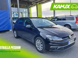 Musta Käytetty 2018 VW Golf VII Highline Farmari | 16 490 € (Hyvä tarjous)