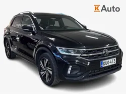 Musta Käytetty 2022 VW T-Roc Business Katumaasturi | 28 900 € (Kallis)