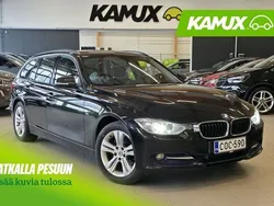 Musta Käytetty 2014 BMW 320 Sport Line Farmari | 14 800 € (Hyvä tarjous)