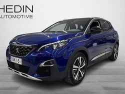 Sininen Käytetty 2018 Peugeot 3008 Allure Katumaasturi | 14 850 € (Hyvä tarjous)