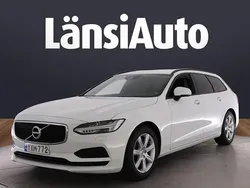 Valkoinen Käytetty 2018 Volvo V90 Business Edition Farmari | 26 790 € (Supertarjous)