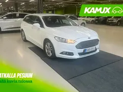 Valkoinen Käytetty 2017 Ford Mondeo Farmari | 9 900 € (Supertarjous)