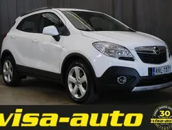 Valkoinen Käytetty 2013 Opel Mokka Enjoy Katumaasturi | 8 990 € (Perustarjous)