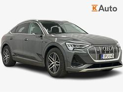 Käytetty 2022 Audi e-tron Sportback S-Line Katumaasturi | 36 850 € (Perustarjous)