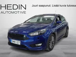 Käytetty 2016 Ford Focus ST-Line Viistoperä | 7 990 € (Perustarjous)