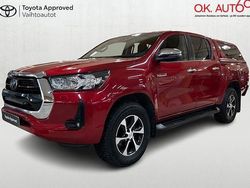 Punainen Käytetty 2022 Toyota HiLux Active Nouto | 53 900 € (Hieman kallis)